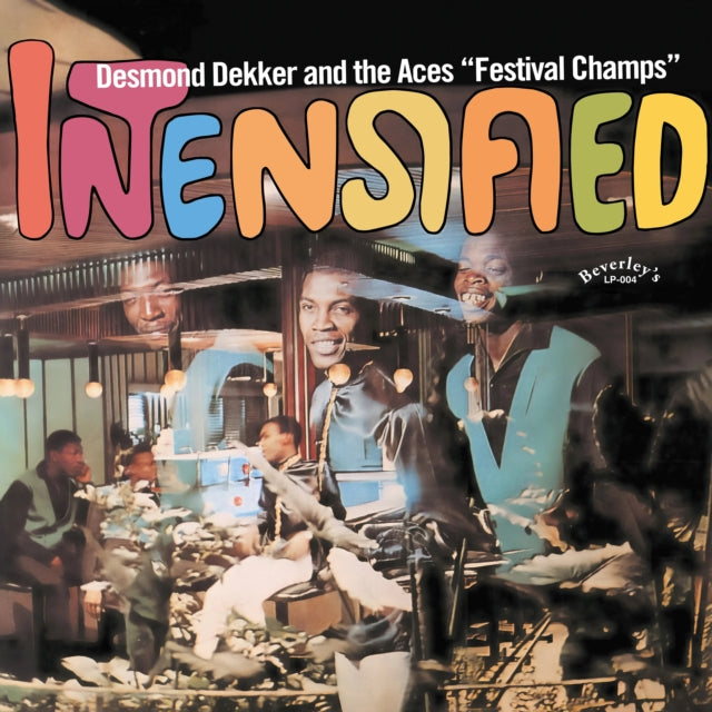 Desmond Dekker & The Aces - Intensified (Vinyl) (US Import)