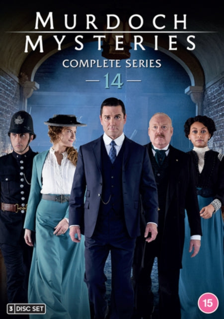 Murdoch Mysteries: Series 14 (DVD) (Region 1 US Import)