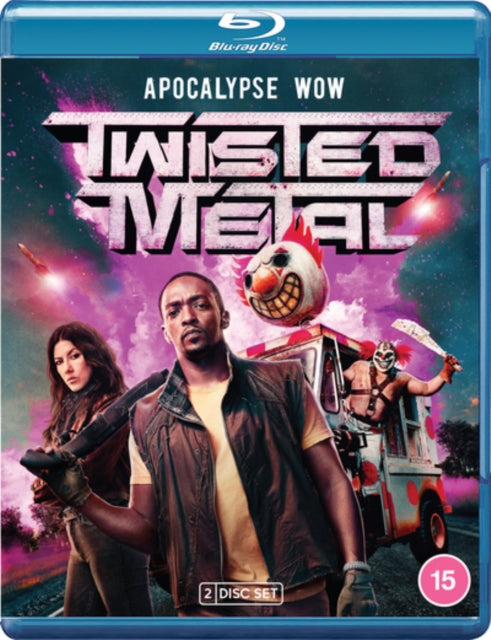 Twisted Metal: Season 1 (Blu-ray) (Region A US Import)