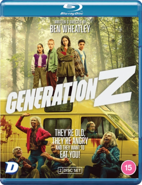 Generation Z (Blu-ray) (Region A US Import)