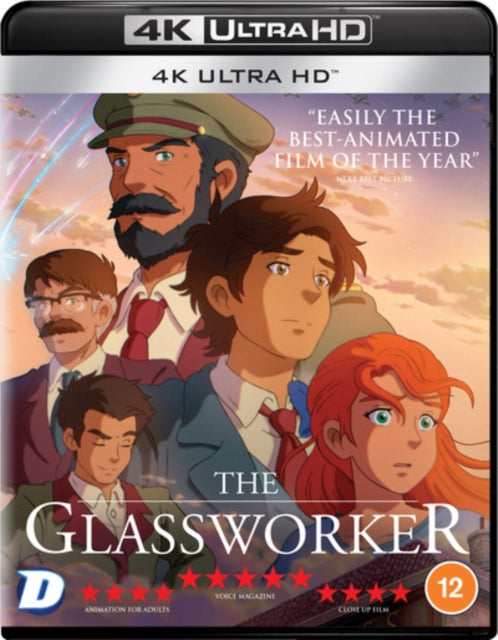 Glassworker(4K Blu-ray) (Region A US Import)