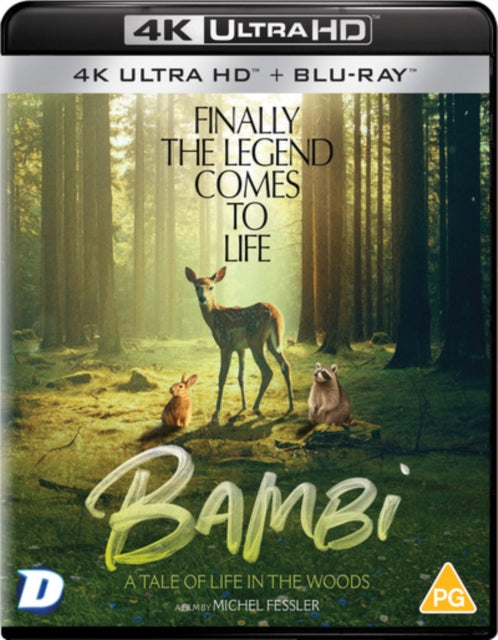 Bambi: A Tale Of Life In Woods (4K Blu-ray) (Region A US Import)