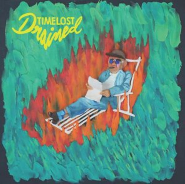 Timelost - Drained (Orange/Yellow Galaxy Vinyl) (Vinyl) (US Import)