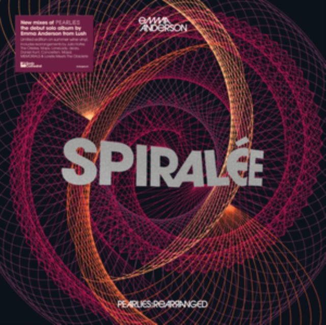 Emma Anderson - Spiralee: Pearlies Rearranged (CD)