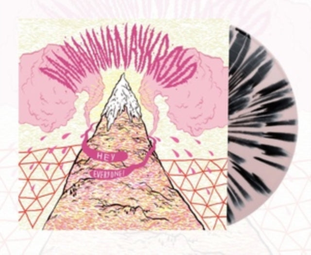 Dananananaykroyd - Hey Everyone! (Pink Sabbath X Black Wax Splatter Vinyl) (Vinyl) (US Import)