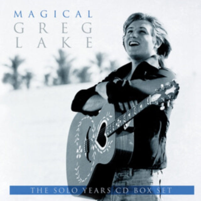 Greg Lake - Greg Lake Magical (7CD In 10INCHX10INCH Box Set) (CD)