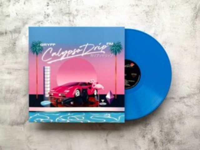 Gryff - Calypso Drip FM (Light Blue Vinyl/180g) (Vinyl) (US Import)