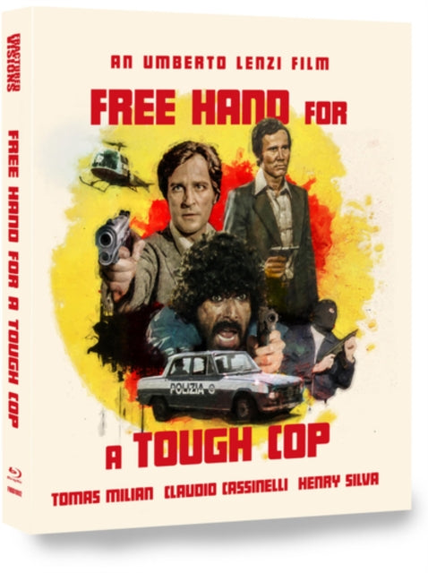 Free Hand For A Tough Cop (Limited Edition) (Blu-ray) (Region A US Import)