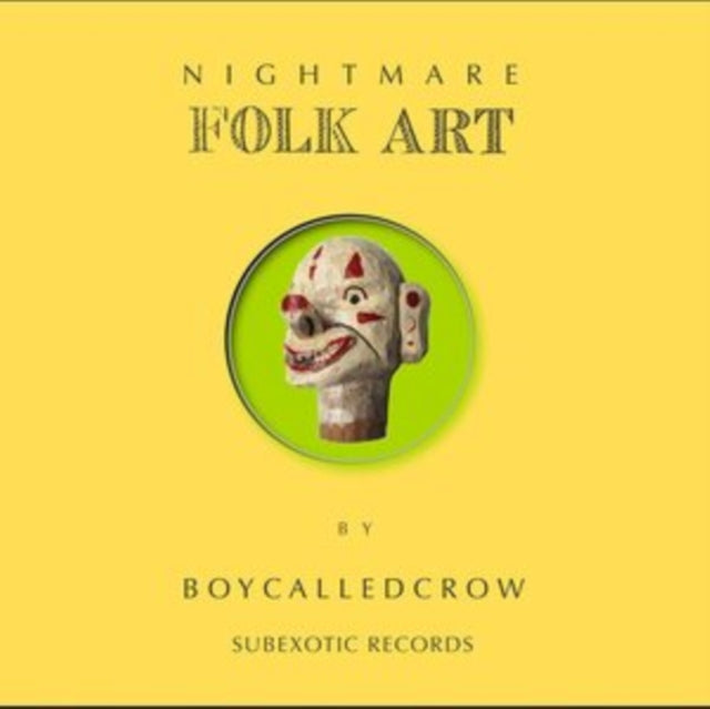 Boycalledcrow - Nightmare Folk Art (Color Vinyl) (Vinyl) (US Import)