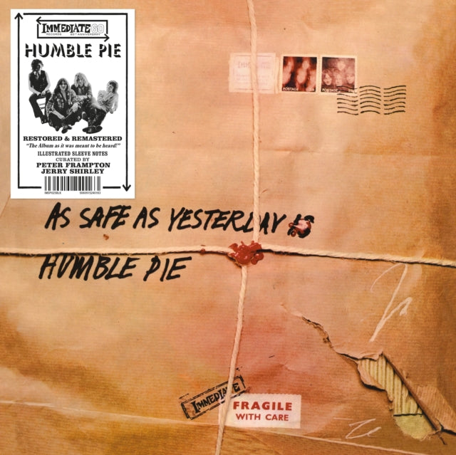 Humble Pie - As Safe As Yesterday Is (Gold Vinyl) (Vinyl) (US Import)