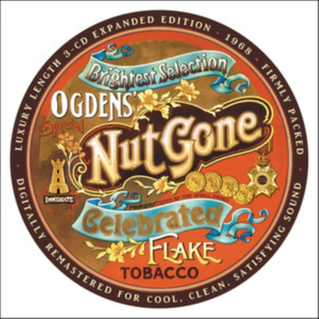 Small Faces - Ogdens’ Nut Gone Flake (3CD/EXPANDED Edition) (CD)