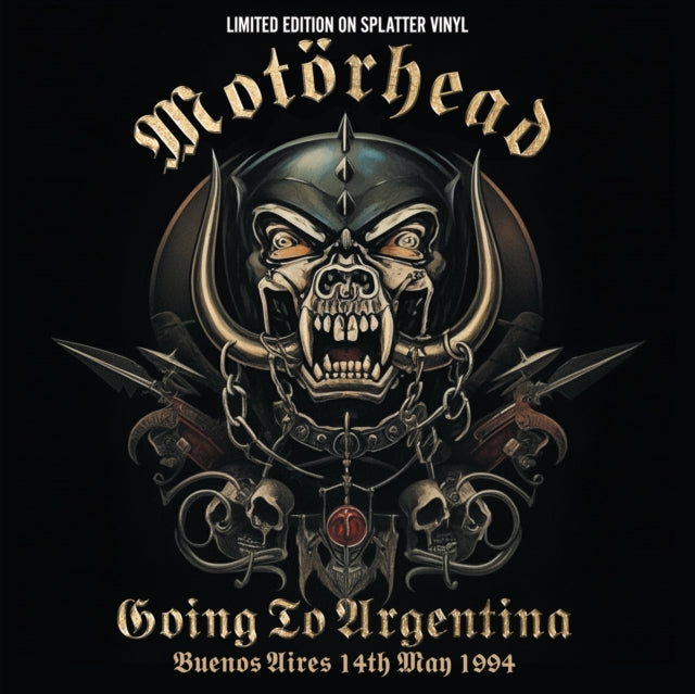 Motorhead - Going To Argentina (Black & Orange Splatter Vinyl) (Vinyl) (US Import)