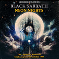 Black Sabbath - Neon Nights (Black & Red Splatter Vinyl) (Vinyl) (US Import)