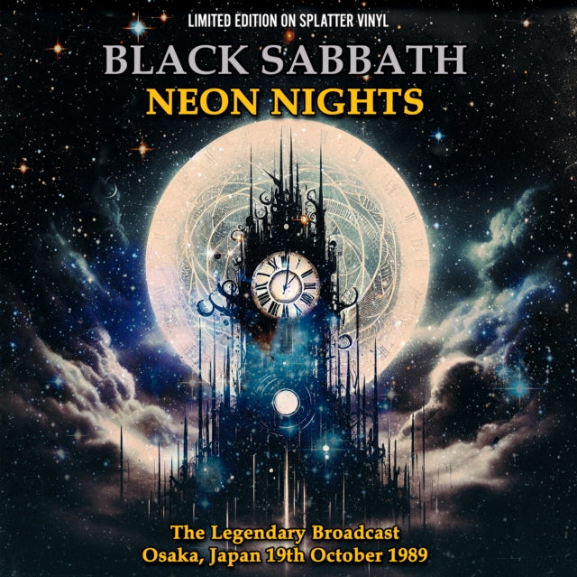 Black Sabbath - Neon Nights (Black & Red Splatter Vinyl) (Vinyl) (US Import)