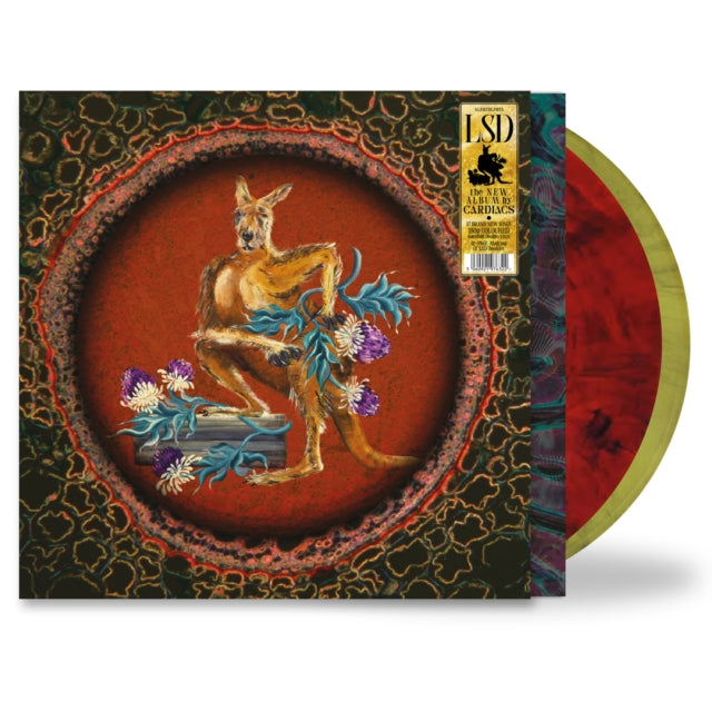Cardiacs - LSD (Coloured Vinyl/2LP) (Vinyl) (US Import)