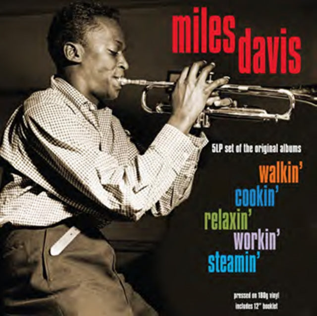 Miles Davis - Walkin Cookin, Relaxin, Workin, Steamin (5LP) (Vinyl) (US Import)