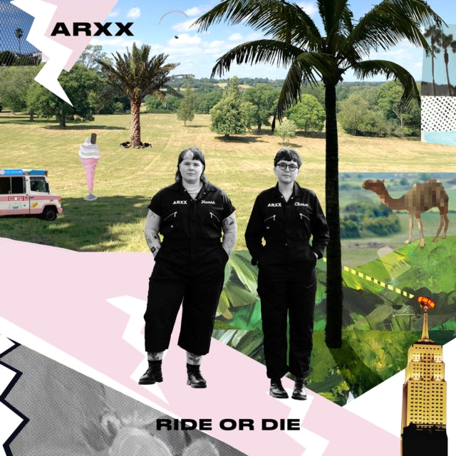 Arxx - Ride Or Die (Clear Vinyl) (Vinyl) (US Import)