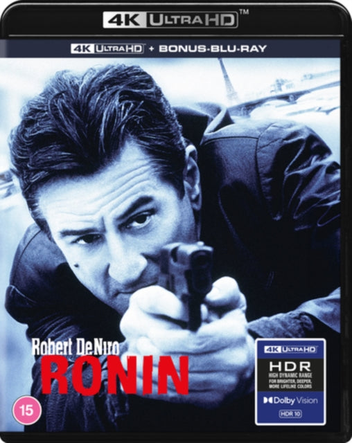 Ronin (2 Discs) (4K Blu-ray) (Region A US Import)