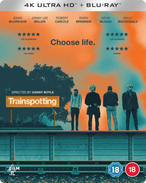 Trainspotting (Limited Edition) (Blu-ray) (Region A US Import)
