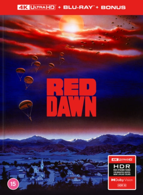 Red Dawn (Limited Collectors Edition) (Mediabook) (Blu-ray) (Region A US Import)