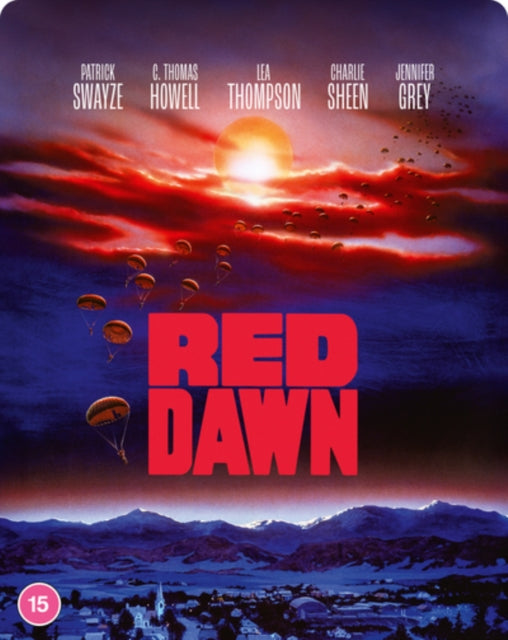 Red Dawn (Steelbook) (Blu-ray) (Region A US Import)