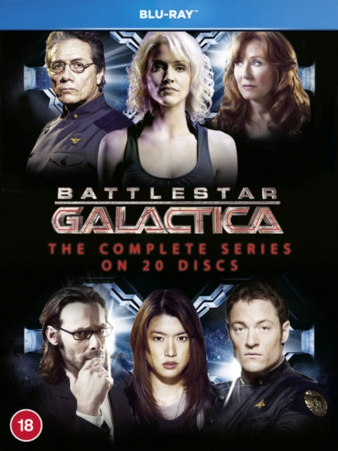 Battlestar Galactica: The Complete Series (2004) (Blu-ray) (Region A US Import)