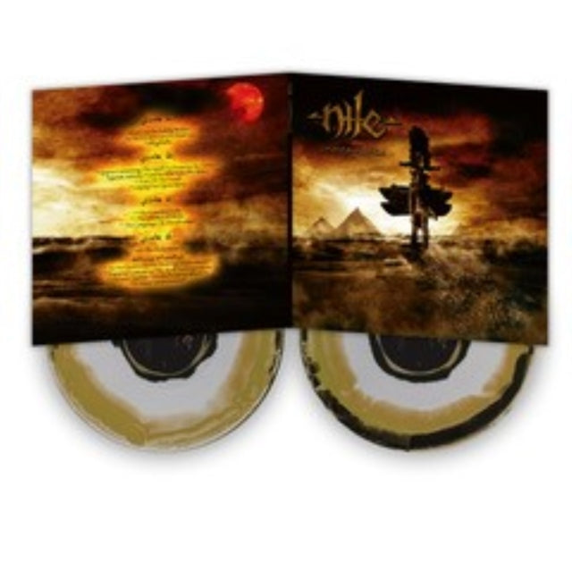 Nile - Ithyphallic (Black/Gold/White Swirl Vinyl/2LP/140g) (Vinyl) (US Import)