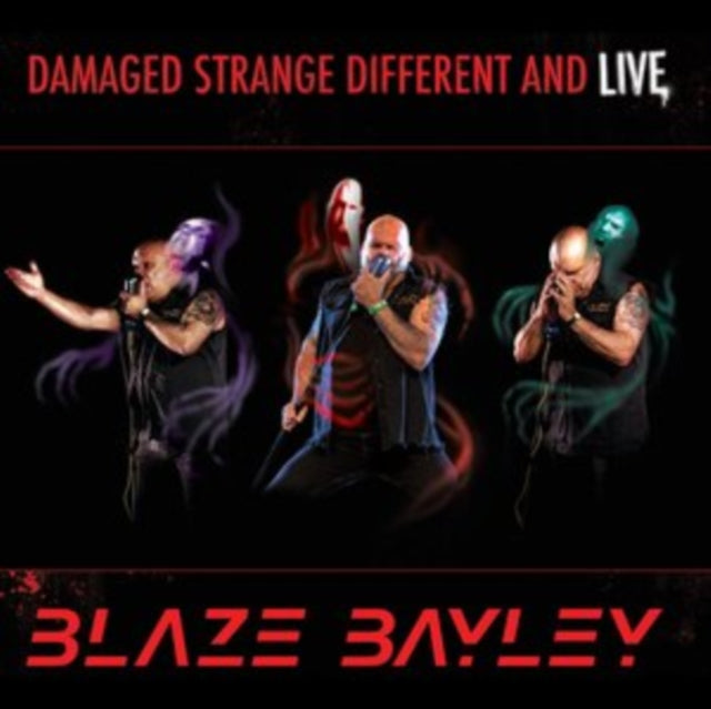 Blaze Bayley - Damaged Strange Different & Live (Vinyl) (US Import)