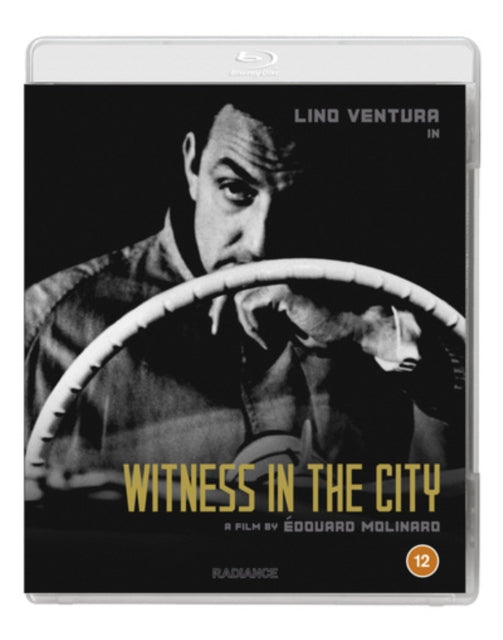 Witness In The City (Region B) (Blu-ray) (Region A US Import)