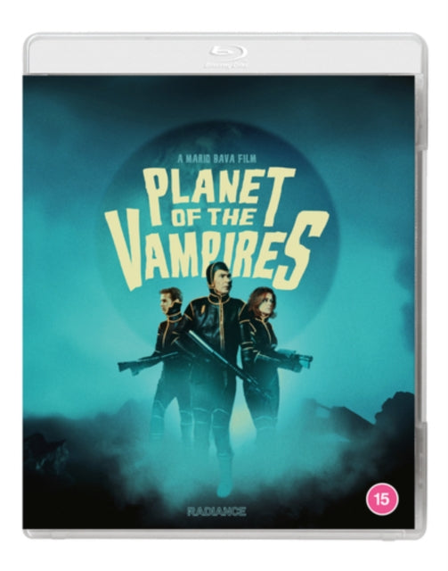 Planet Of The Vampires (Blu-ray) (Region A US Import)