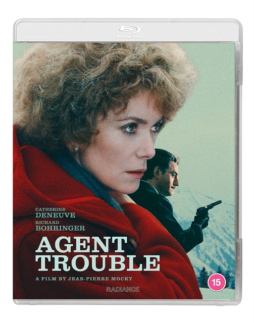 Agent Trouble (Blu-ray) (Region A US Import)