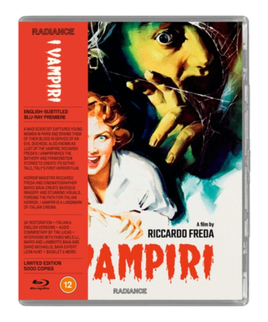 I Vampiri (Limited Edition) (Blu-ray) (Region A US Import)