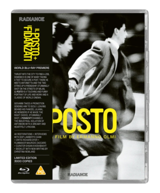 Il Posto I Fidanzati (Limited Edition) (Blu-ray) (Region A US Import)