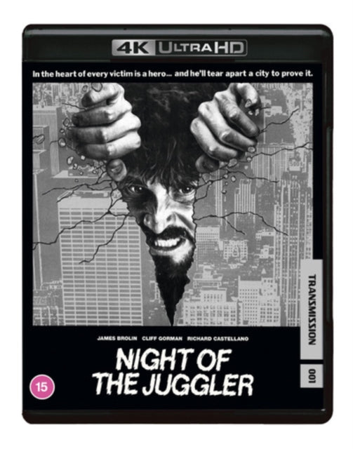 Night Of The Juggler (4K Blu-ray) (Region A US Import)
