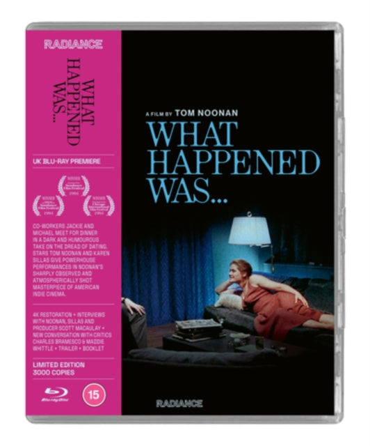 What Happened Was...(Limited Edition) (Blu-ray) (Region A US Import)