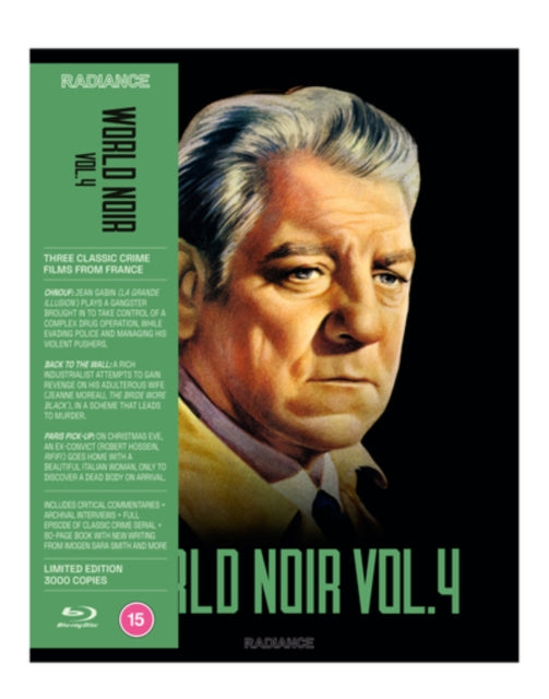 World Noir Vol 4 (Blu-ray) (Region A US Import)