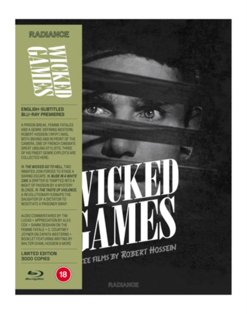 Wicked Games: Three Films By Robert Hossein (Blu-ray) (Region A US Import)