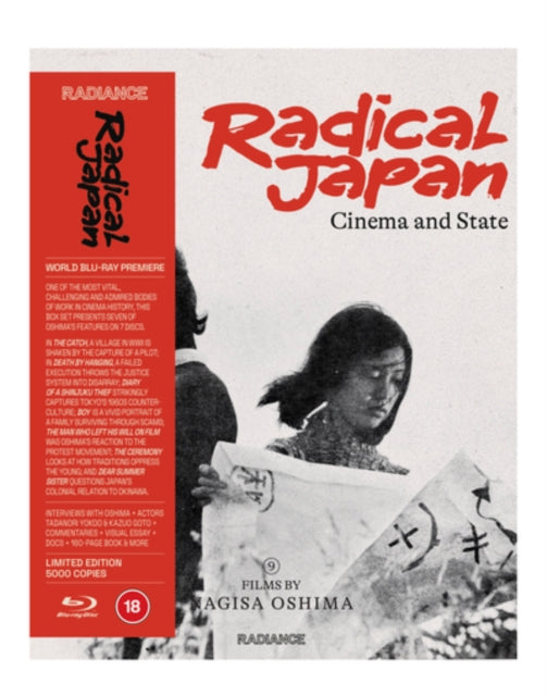 Radical Japan: Cinema & State (Blu-ray) (Region A US Import)