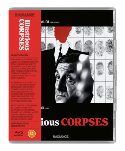 Illustrious Corpses (Blu-ray) (Region A US Import)