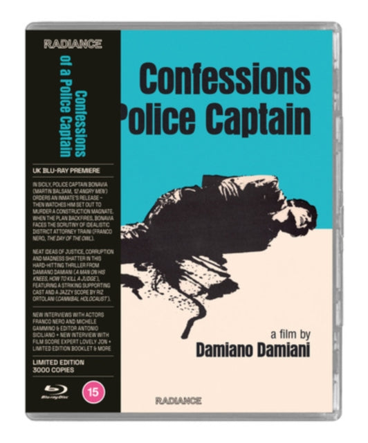 Confessions Of A Police Captain (Limited Edition) (Blu-ray) (Region A US Import)