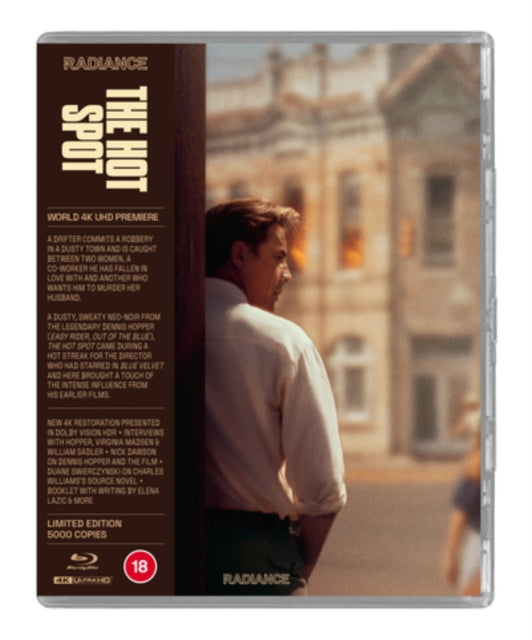 Hot Spot (4K UHD/Blu-Ray) (Limited Edition) (4K Blu-ray) (Region A US Import)