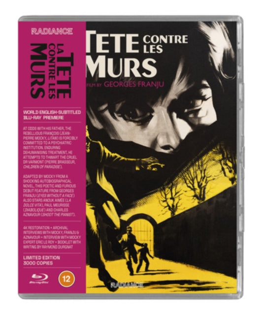 La Tete Contre Les Murs (Blu-ray) (Region A US Import)