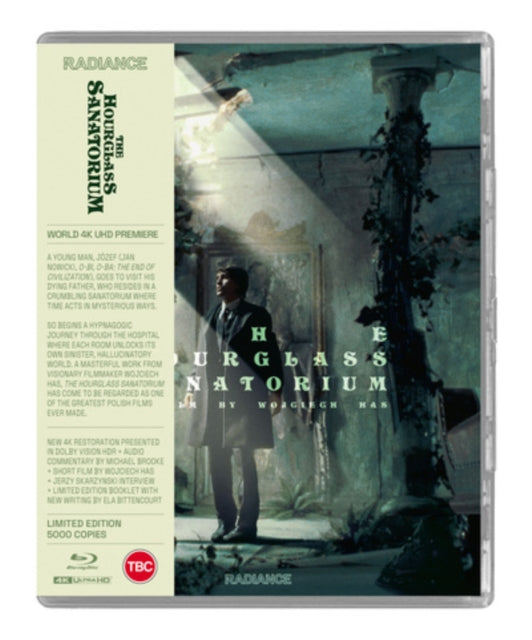 Hourglass Sanatorium (4K Blu-ray) (Region A US Import)