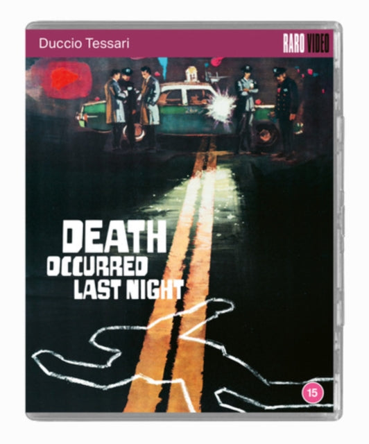 Death Occurred Last Night (Limited Edition) (Blu-ray) (Region A US Import)