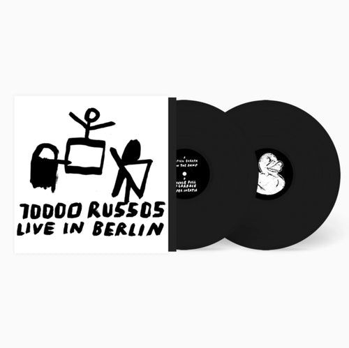 10000 Russos - Live In Berlin (180G2Lp) (Vinyl) (US Import)