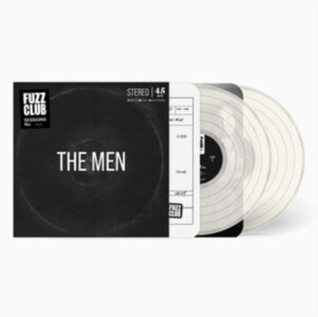 Men - Fuzz Club Session (Milky Clear Vinyl/180g) (Vinyl) (US Import)