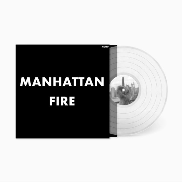 Men - Manhattan Fire (Clear Vinyl) (I) (Vinyl) (US Import)