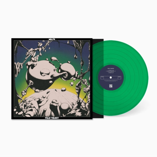 Melts - Field Theory (Clear Green Vinyl) (Vinyl) (US Import)