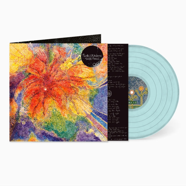 Tess Parks - Pomegranate (140g/Clear Blue Vinyl) (I) (Vinyl) (US Import)