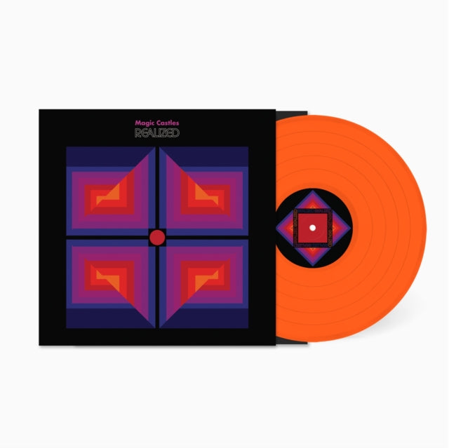 Magic Castles - Realized (Neon Orange Vinyl/180g) (I) (Vinyl) (US Import)